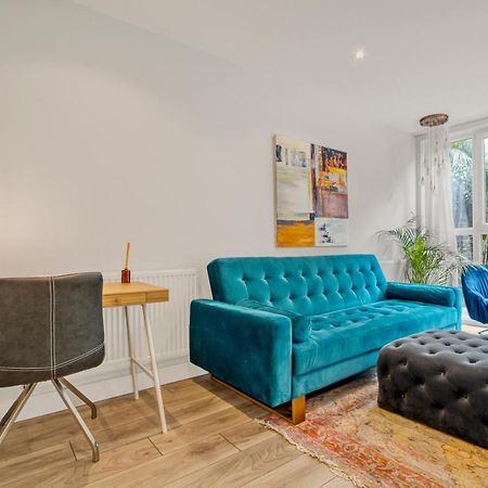 Homely 1Bed Apartment Vauxhall 伦敦 外观 照片