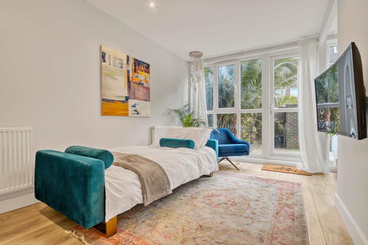 Homely 1Bed Apartment Vauxhall 伦敦 外观 照片