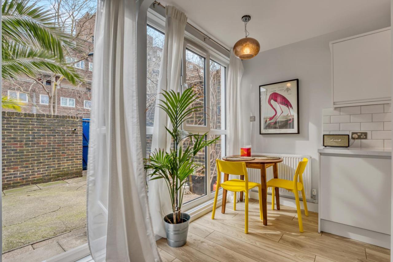 Homely 1Bed Apartment Vauxhall 伦敦 外观 照片