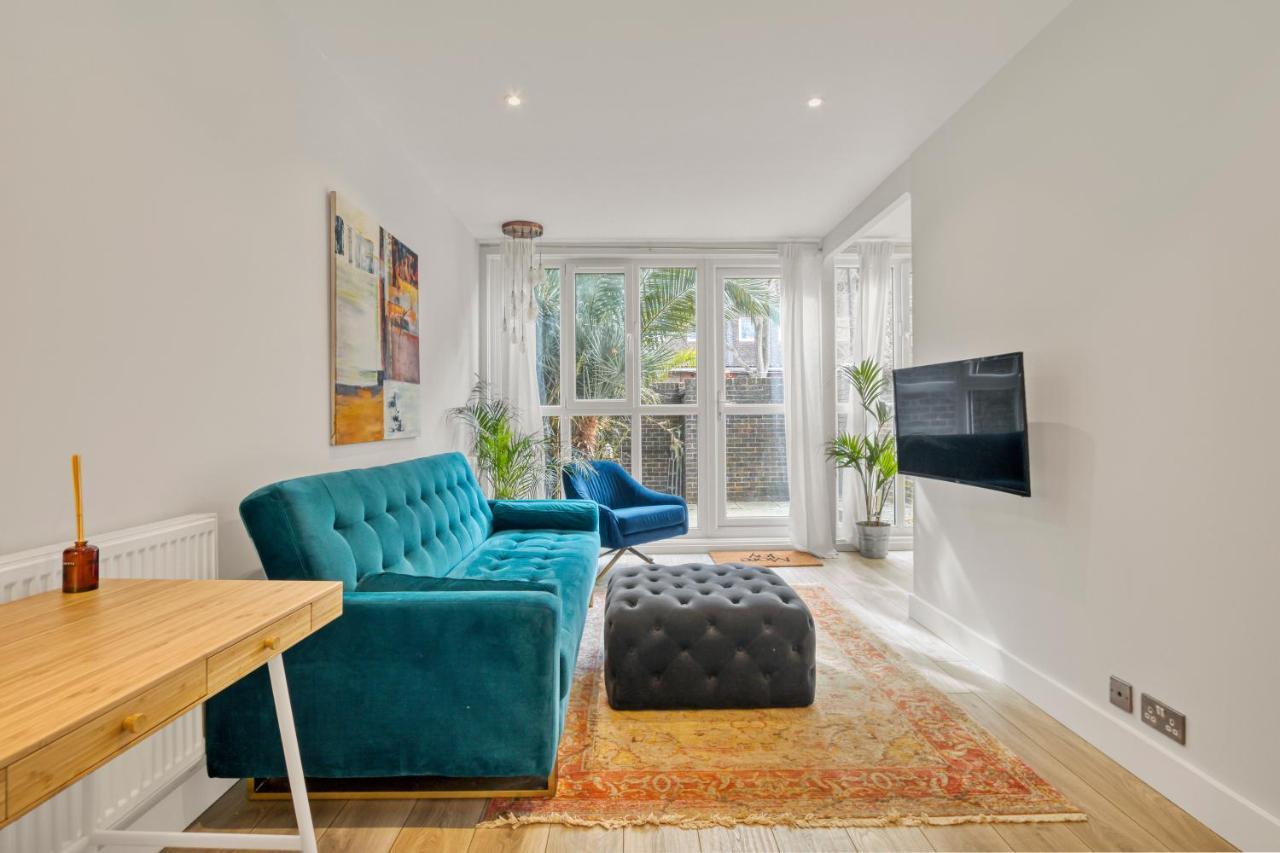 Homely 1Bed Apartment Vauxhall 伦敦 外观 照片