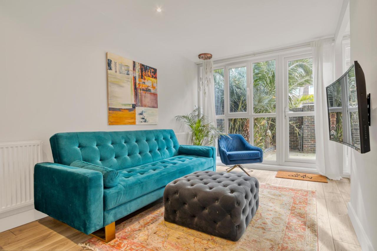 Homely 1Bed Apartment Vauxhall 伦敦 外观 照片