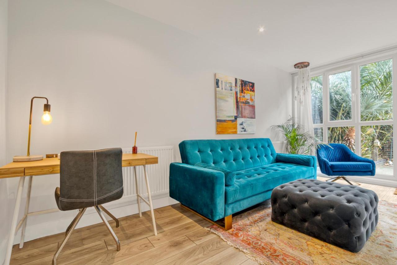 Homely 1Bed Apartment Vauxhall 伦敦 外观 照片