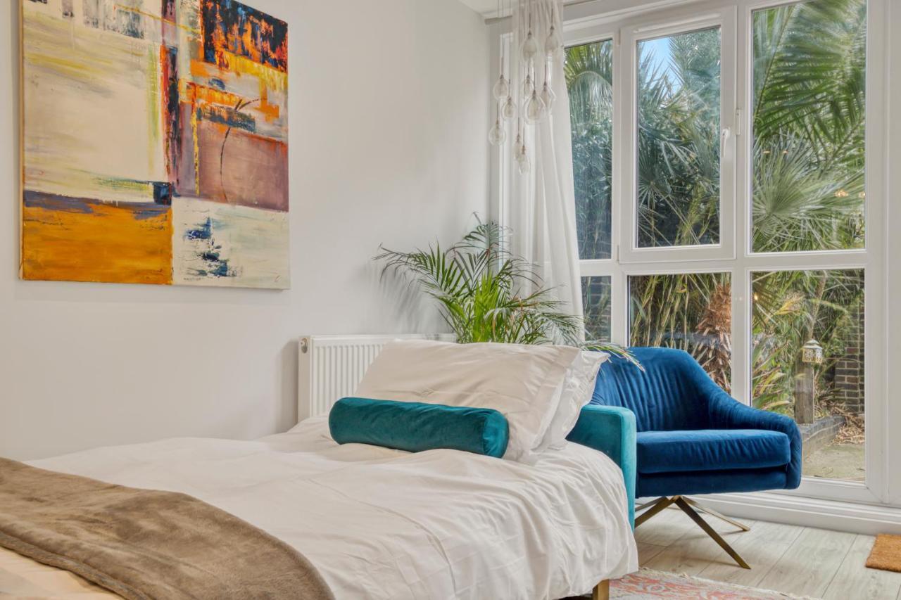 Homely 1Bed Apartment Vauxhall 伦敦 外观 照片