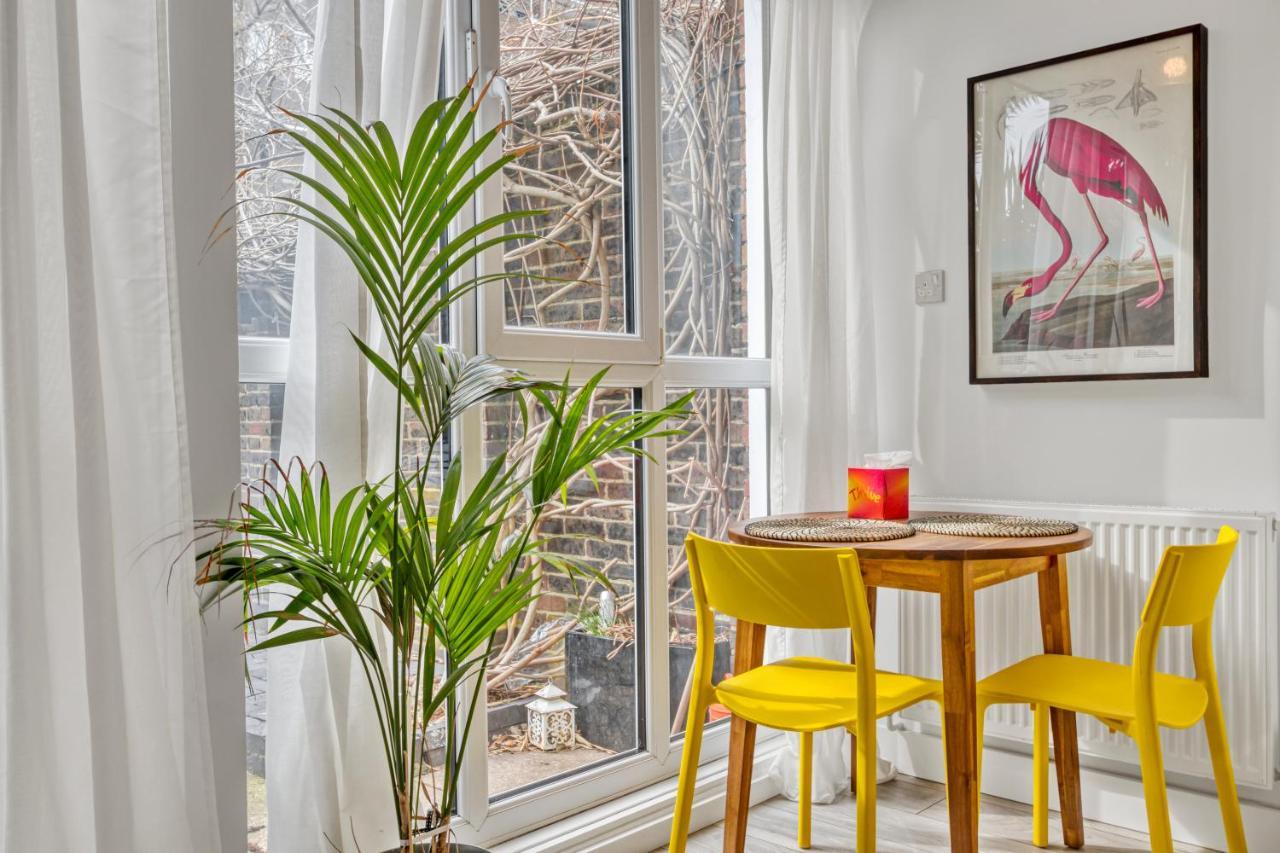 Homely 1Bed Apartment Vauxhall 伦敦 外观 照片