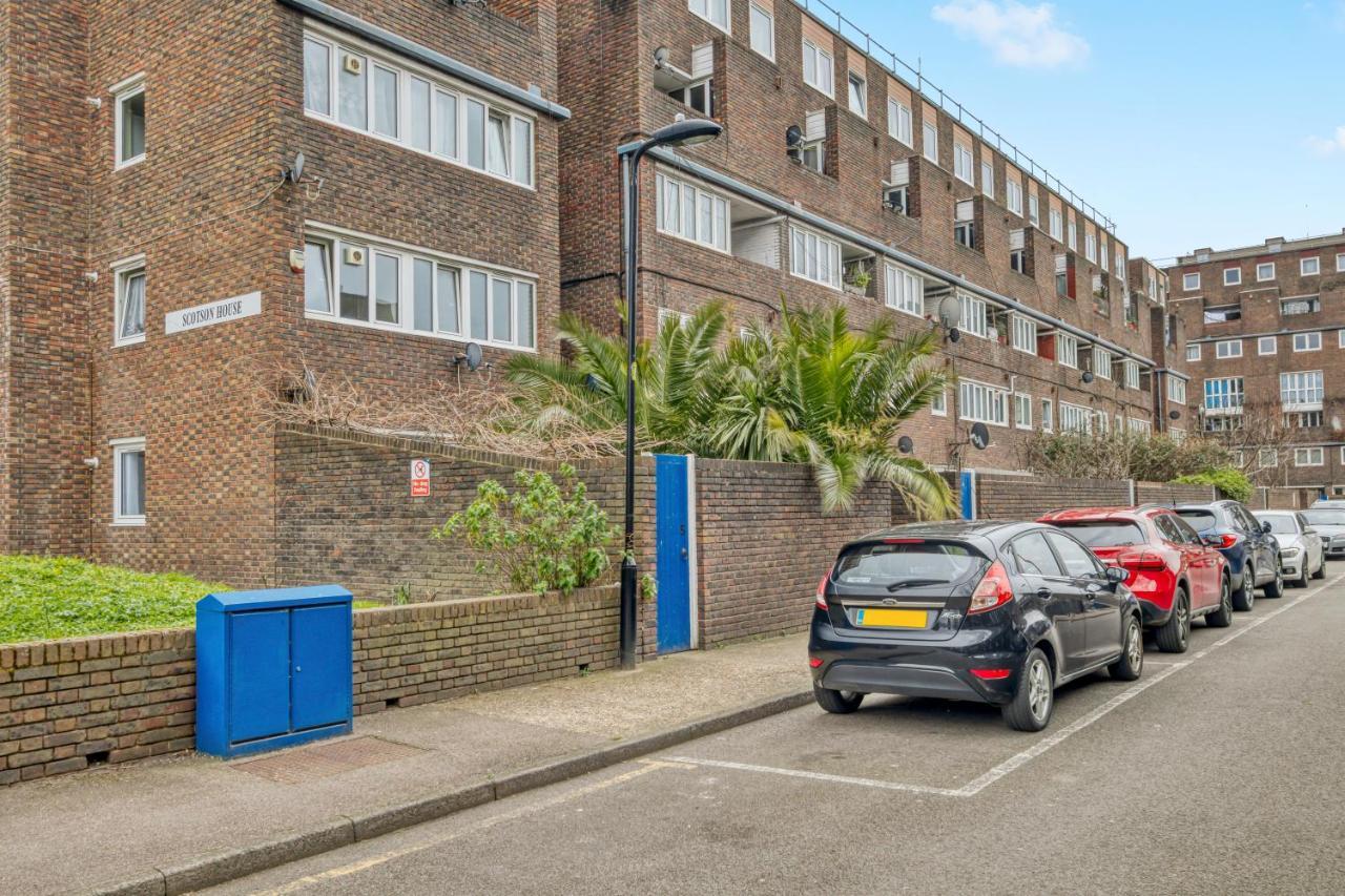 Homely 1Bed Apartment Vauxhall 伦敦 外观 照片