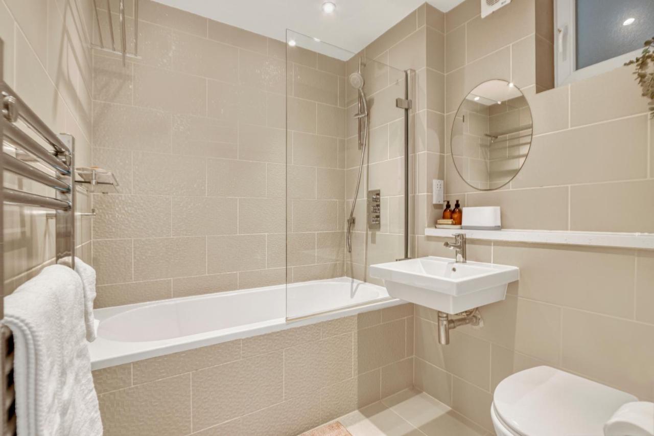 Homely 1Bed Apartment Vauxhall 伦敦 外观 照片